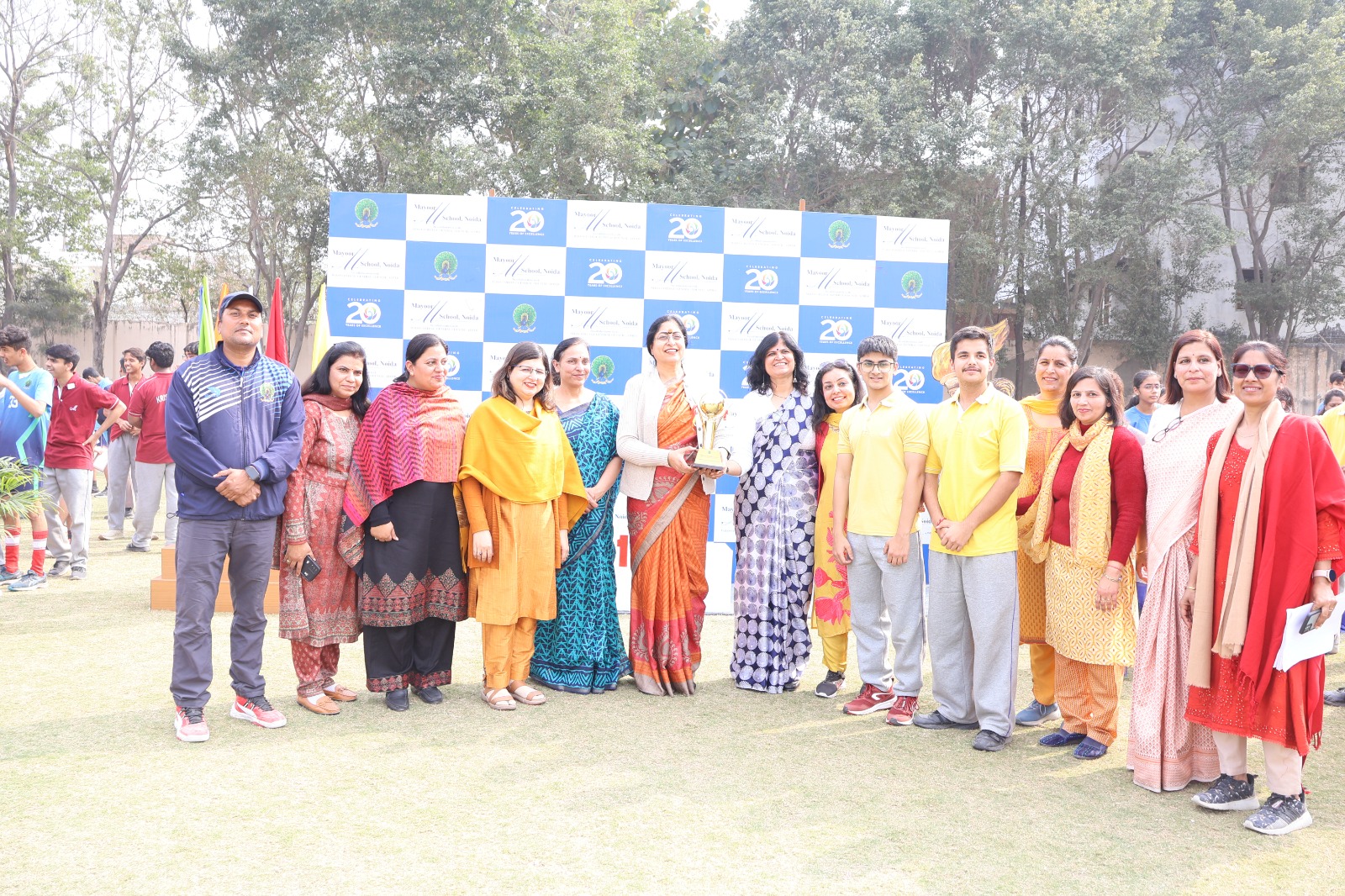 Mayoor School Sports Meet 2025 – A Grand Display of Grit & Glory!